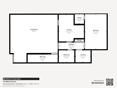 411 Walnut Ave. 1 Bed Apartment for Rent - Photo Gallery 20